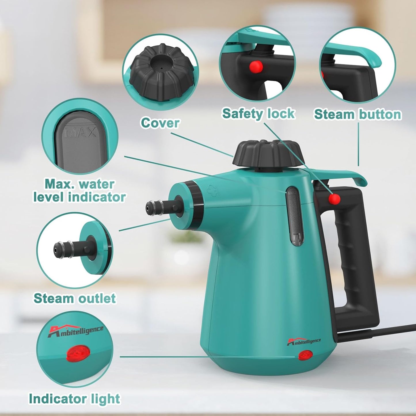 Handheld Steam Cleaner™