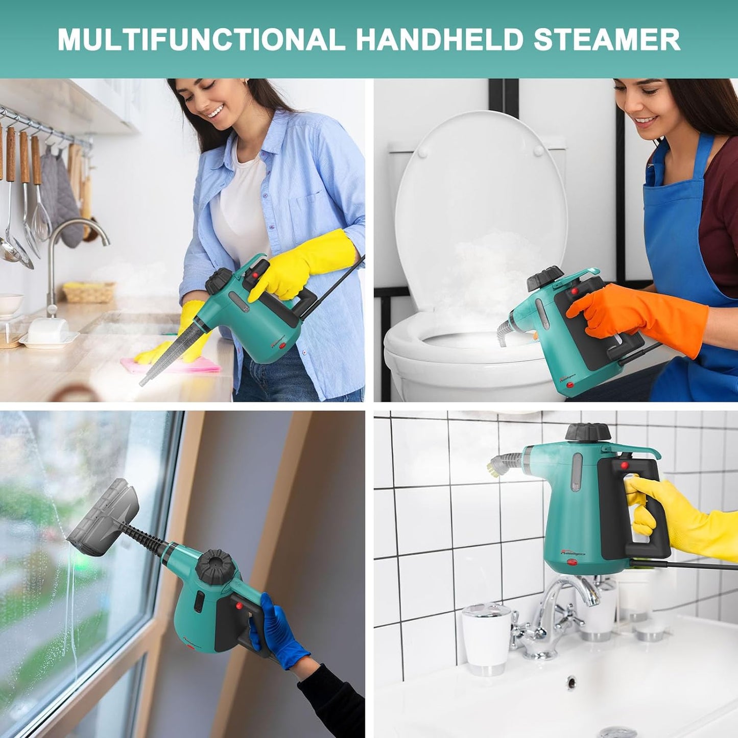 Handheld Steam Cleaner™