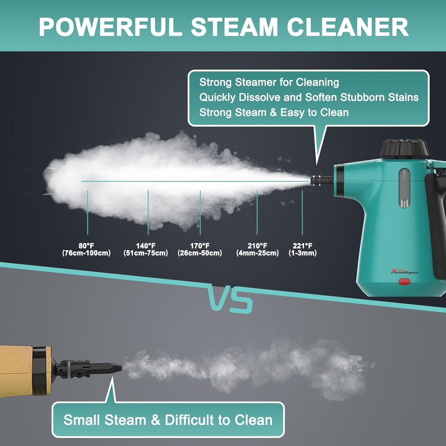 Handheld Steam Cleaner™